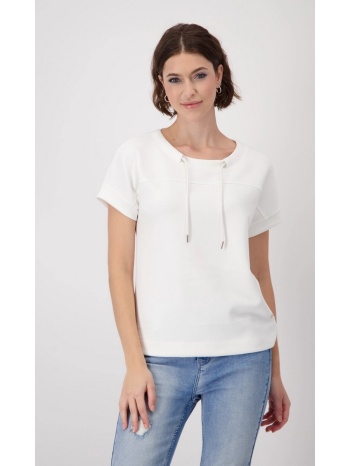 monari γυναικεία μπλούζα φούτερ regular fit σε προσφορά