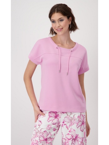 monari γυναικεία μπλούζα φούτερ regular fit σε προσφορά