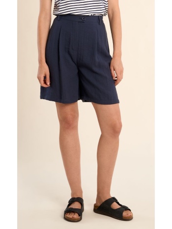 molly bracken γυναικείο ψηλόμεσο σορτς με πιέτες