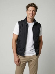 mcgregor ανδρικό αμάνικο jacket bodywarmer με όρθιο γιακά regular fit