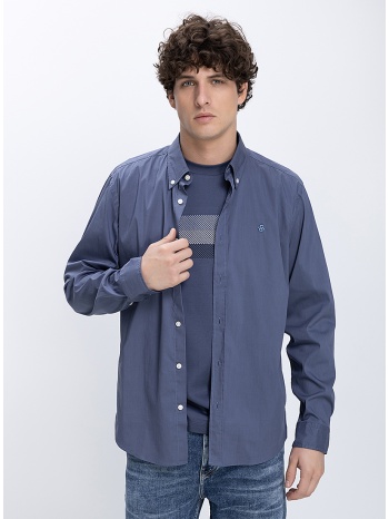 boss ανδρικό πουκάμισο button down