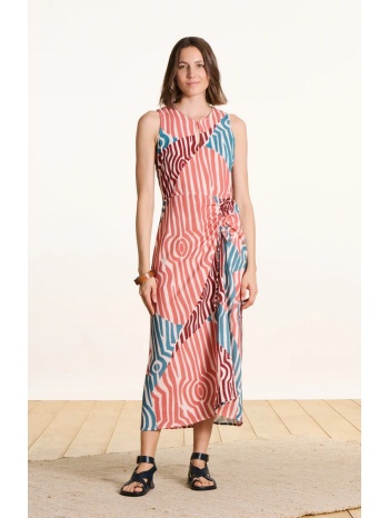 la fee maraboutee γυναικείο φόρεμα maxi regular fit με