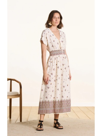 la fee maraboutee γυναικείο φόρεμα maxi regular fit με