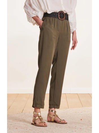 la fee maraboutee γυναικείο παντελόνι lyocell με ελαστική