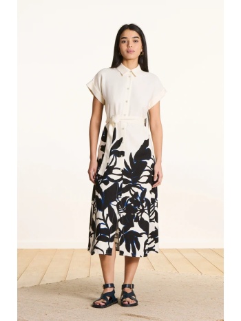 la fee maraboutee γυναικείο φόρεμα σεμιζιέ με ζώνη και