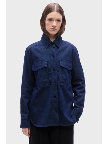 boss γυναικείο πουκάμισο regular fit με italian stretch