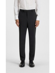 boss ανδρικό παντελόνι slim fit σε wool blend