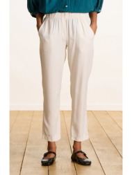 la fee maraboutee γυναικείο παντελόνι lyocell με ελαστική μέση