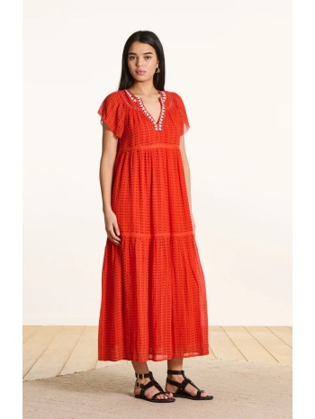 la fee maraboutee γυναικείο φόρεμα maxi regular fit με