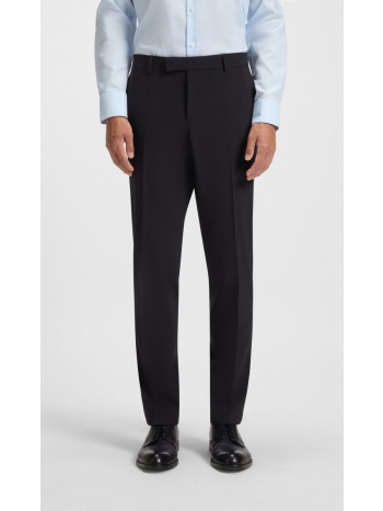 boss ανδρικό παντελόνι slim fit σε wool blend