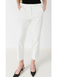 gerard darel γυναικείο παντελόνι straight fit με ελαστική μέση πίσω