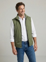 mcgregor ανδρικό αμάνικο jacket bodywarmer με όρθιο γιακά regular fit