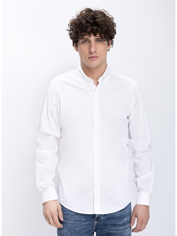 boss ανδρικό πουκάμισο button down