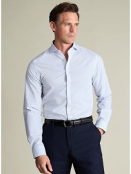 charles tyrwhitt ανδρικό πουκάμισο κλασικό βαμβακερό slim fit