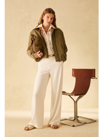 penny black γυναικείο παντελόνι ψηλόμεσο wide leg