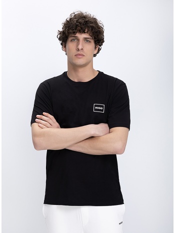 hugo ανδρικό t shirt regular fit σετ δύο τεμαχίων με logo