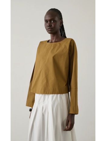 soeur γυναικεία μπλούζα βαμβακερή με μακριά μανίκια και