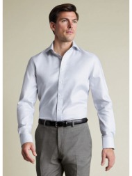 charles tyrwhitt ανδρικό πουκάμισο non iron stretch με cutaway γιακά