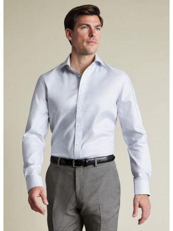 charles tyrwhitt ανδρικό πουκάμισο non iron stretch με