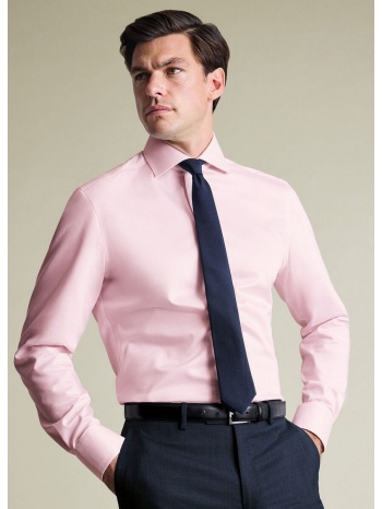 charles tyrwhitt ανδρικό πουκάμισο non iron stretch με