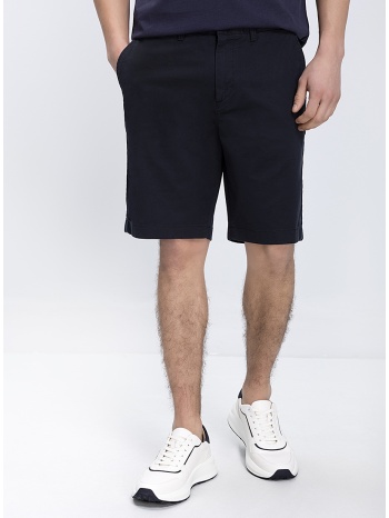 gant ανδρική βερμούδα regular fit με καθαρή minimal γραμμή