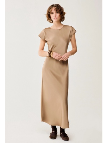 penny black γυναικείο φόρεμα midi regular fit με double