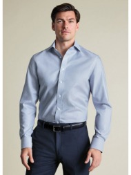 charles tyrwhitt ανδρικό πουκάμισο non iron stretch με cutaway γιακά