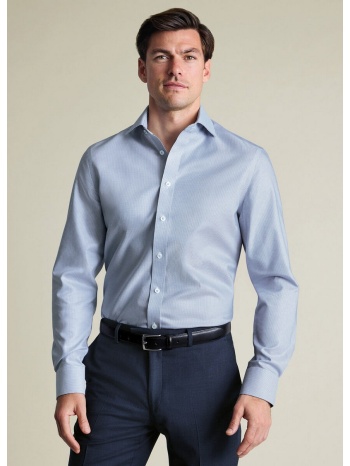 charles tyrwhitt ανδρικό πουκάμισο non iron stretch με