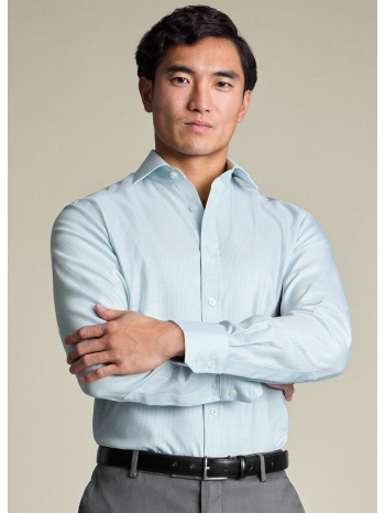 charles tyrwhitt ανδρικό πουκάμισο non iron stretch με