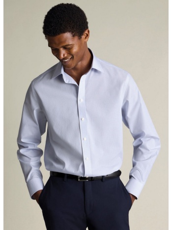 charles tyrwhitt ανδρικό πουκάμισο slim fit με καρό σχέδιο