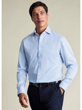 charles tyrwhitt ανδρικό πουκάμισο non iron stretch με