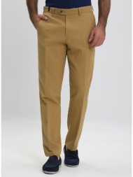 παντελόνι από βαμβάκι και λινό