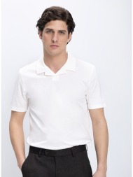 hugo ανδρικό polo βαμβακερό