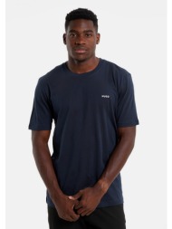 hugo ανδρικό t shirt βαμβακερό με logo print regular fit