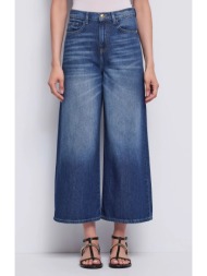 gaudi γυναικείο παντελόνι τζιν ψηλόμεσο wide leg