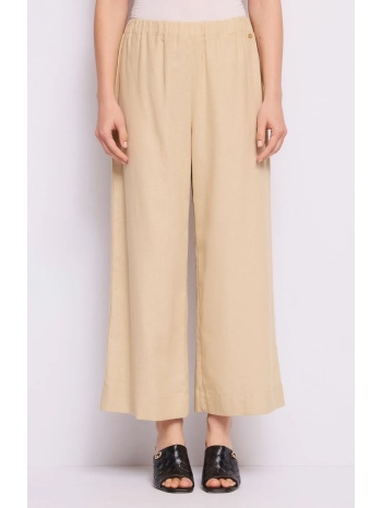 gaudi γυναικείο παντελόνι με ελαστική μέση