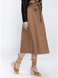 la fee maraboutee γυναικεία φούστα midi με ζώνη στη μέση