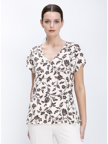penny black γυναικεία μπλούζα με floral σχέδιο