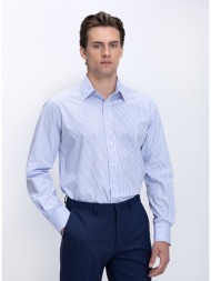 vardas ανδρικό πουκάμισο regular fit με καρό σχέδιο και κλασικό γιακά