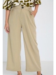 skatie γυναικείο παντελόνι με πιέτες