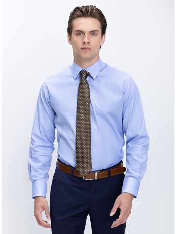 vardas ανδρικό πουκάμισο regular fit με κλασικό γιακά και σε προσφορά