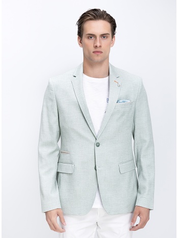 a fish named fred ανδρικό σακάκι με ανάλαφρη υφή και