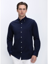 mcgregor ανδρικό πουκάμισο βαμβακερό με button down γιακά modern fit