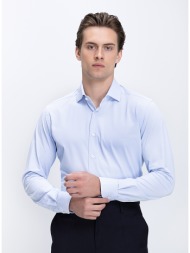 xacus ανδρικό πουκάμισο με κλασικό γιακά modern fit