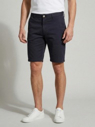 mcgregor ανδρική βερμούδα chino regular fit με πλαϊνές τσέπες