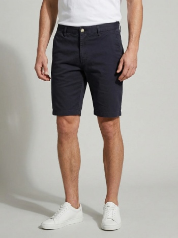 mcgregor ανδρική βερμούδα chino regular fit με πλαϊνές