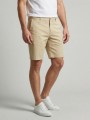mcgregor ανδρική βερμούδα chino regular fit με πλαϊνές τσέπες