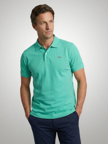 mcgregor ανδρική μπλούζα polo regular fit με pique υφή