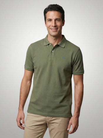 mcgregor ανδρική μπλούζα polo regular fit με pique υφή