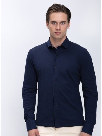 hd x vardas ανδρικό πουκάμισο regular fit με καθαρή υφή και